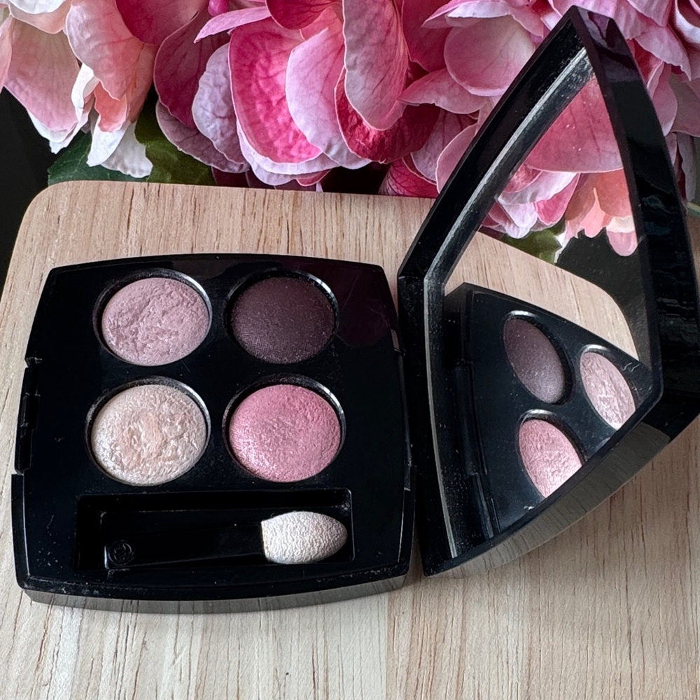 CHANEL Les 4 Ombres Multi Effect Quadra Eyeshadow 316 Cristal De Printemps - Picture 2 of 5